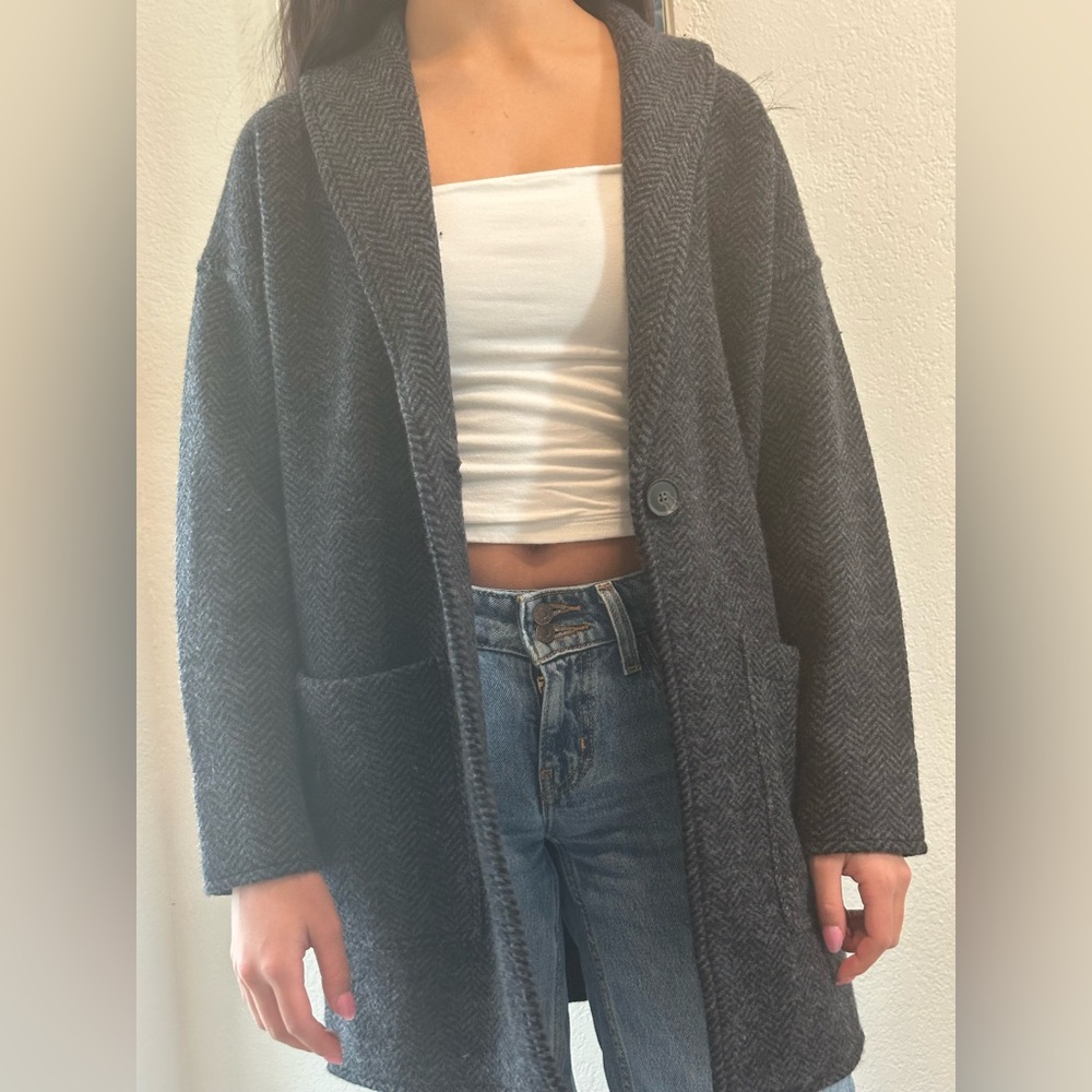 NWOT Madewell merino wool jacket